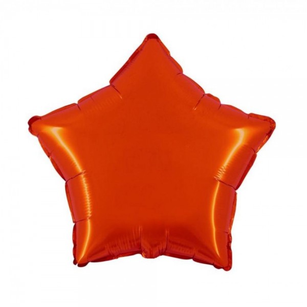 Palloncino a forma di stella 18" Mylar