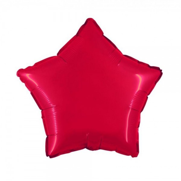 Palloncino a forma di stella 18" Mylar