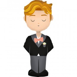 Palloncino Sposo Airwalker...