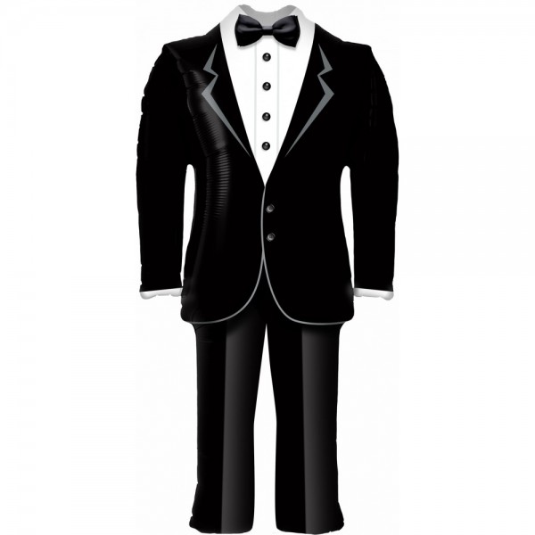 Palloncino Mylar Vestito da Sposo...