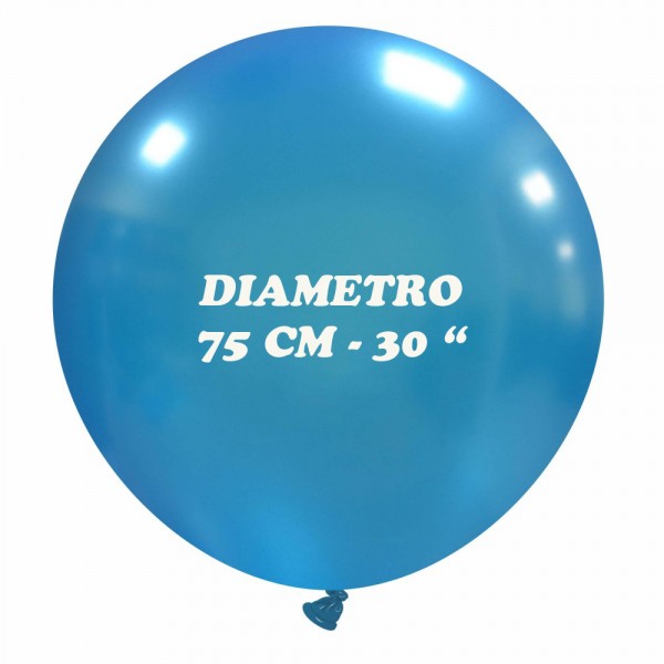 Palloncino metallizzato rotondo maxi...