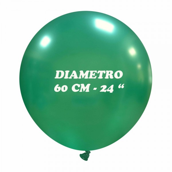 Palloncino metallizzato rotondo maxi...