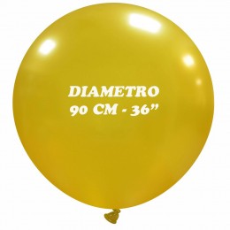 Palloncino metallizzato...