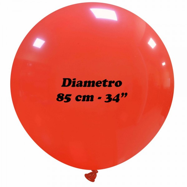 Palloncino round gigante - diametro...