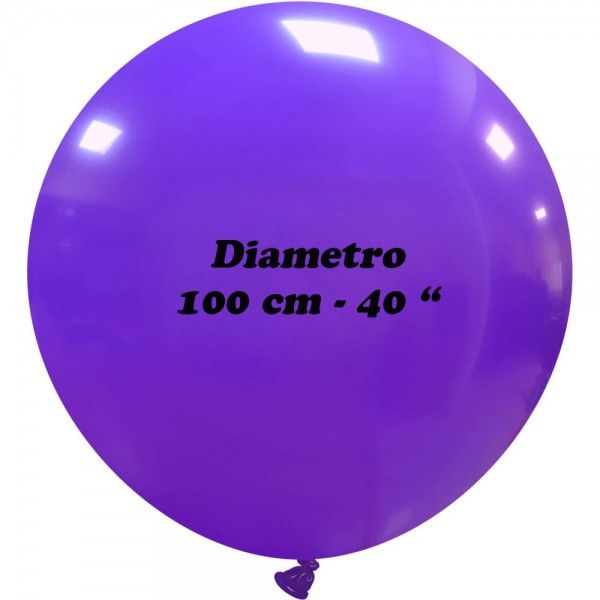 Palloncino round gigante - diametro...