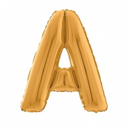 LETTERA "A" grande in mylar...