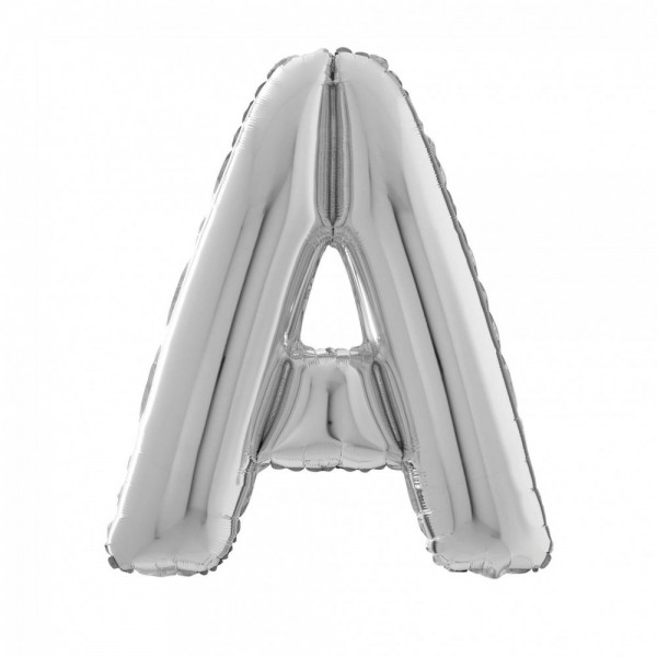 LETTERA "A" grande in mylar - altezza...
