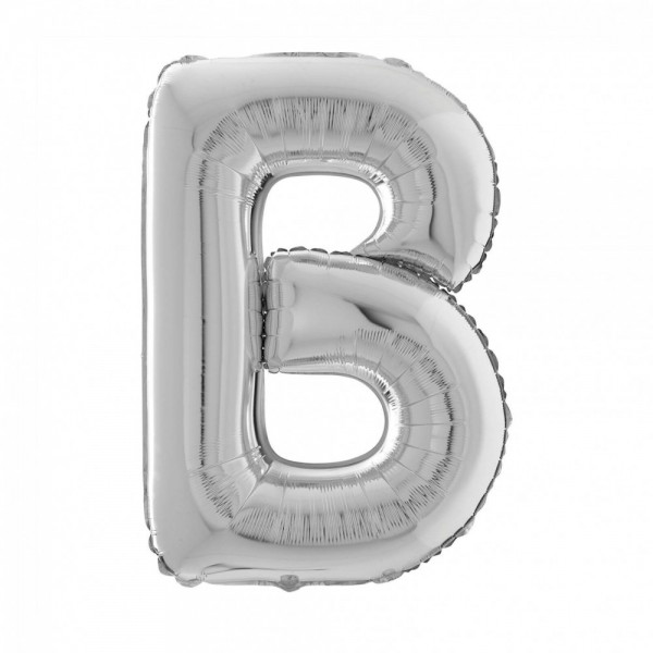 LETTERA "B" grande in mylar - altezza...