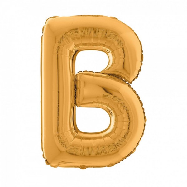 LETTERA "B" grande in mylar - altezza...