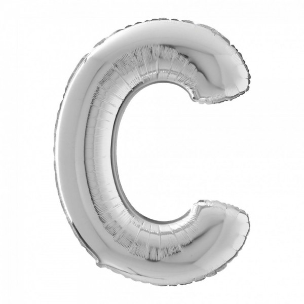LETTERA "C" grande in mylar - altezza...