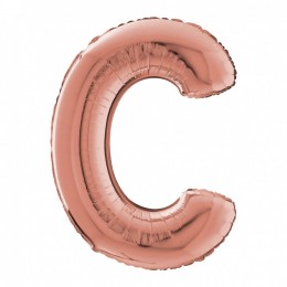 LETTERA "C" grande in mylar...