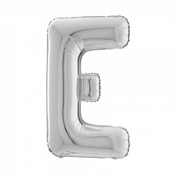 LETTERA "E" grande in mylar - altezza...