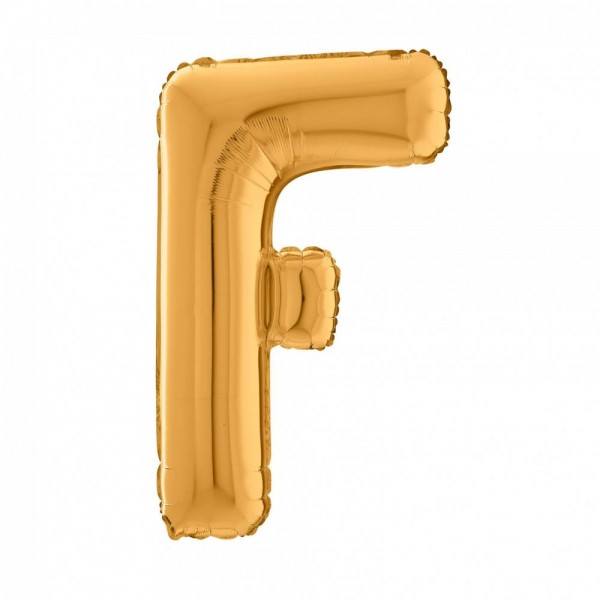 LETTERA "F" grande in mylar - altezza...