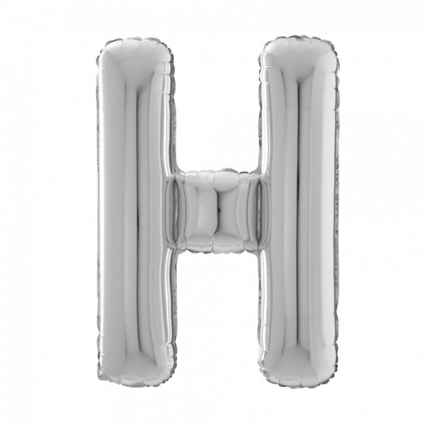 LETTERA "H" grande in mylar - altezza...
