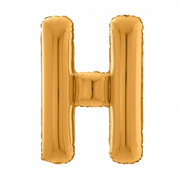 LETTERA "H" grande in mylar - altezza...