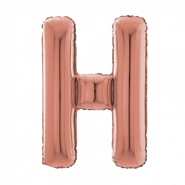 LETTERA "H" grande in mylar - altezza...