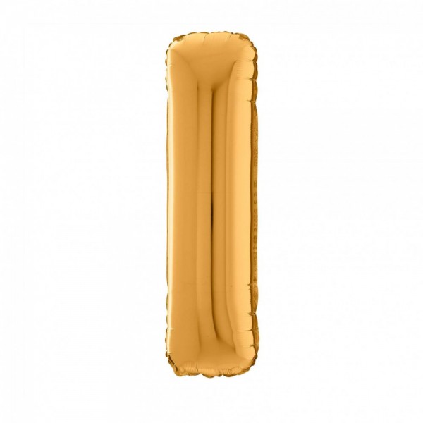 LETTERA "I" grande in mylar - altezza...