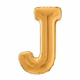 LETTERA "J" grande in mylar...
