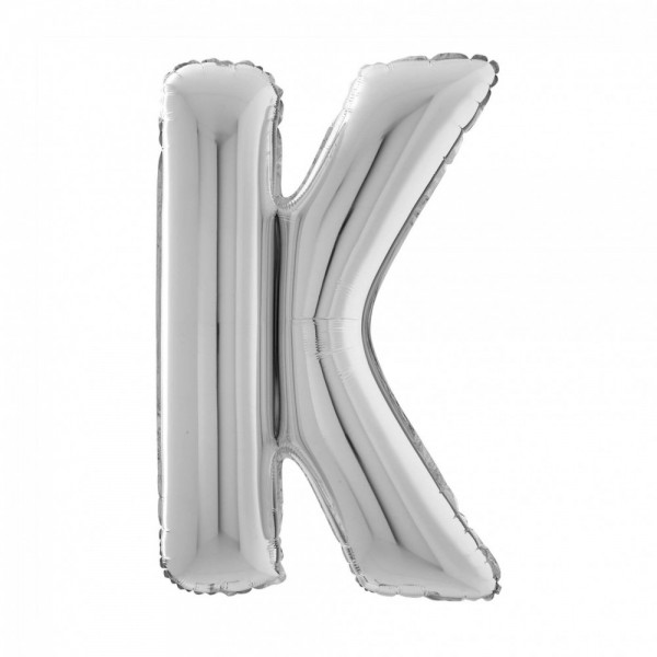 LETTERA "K" grande in mylar - altezza...
