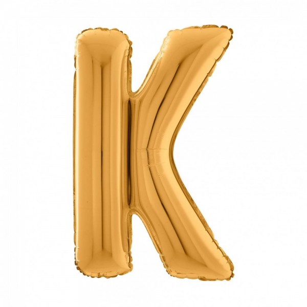 LETTERA "K" grande in mylar - altezza...