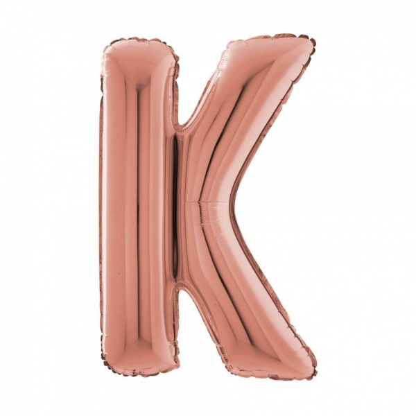 LETTERA "K" grande in mylar - altezza...