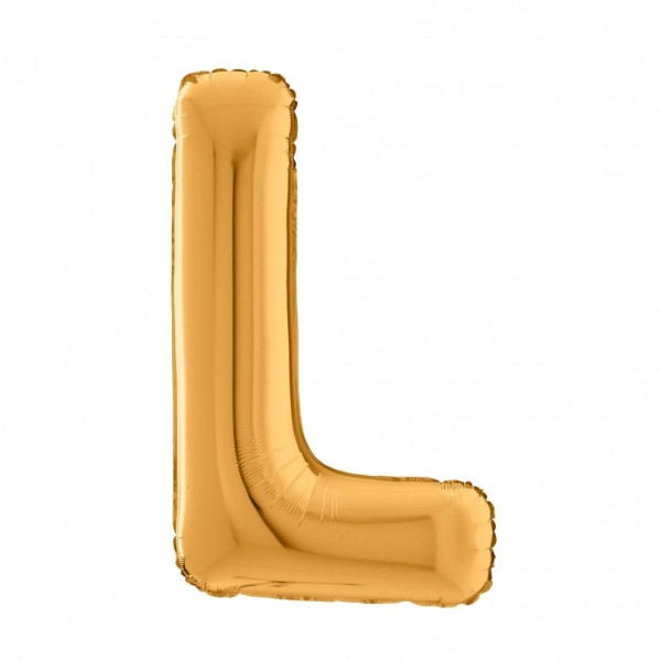 LETTERA "L" grande in mylar - altezza...