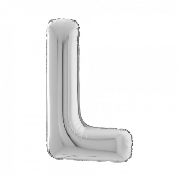 LETTERA "L" grande in mylar - altezza...