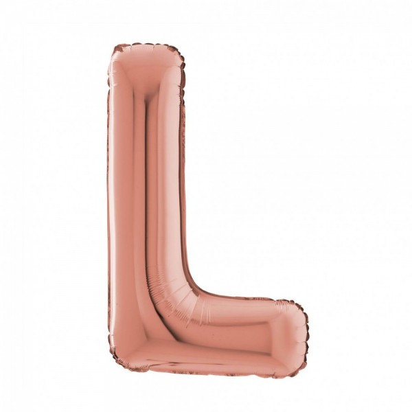 LETTERA "L" grande in mylar - altezza...