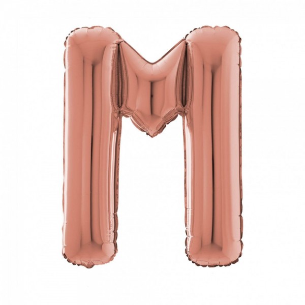 LETTERA "M" grande in mylar - altezza...