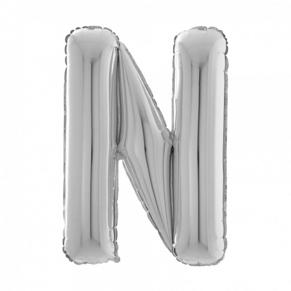 LETTERA "N" grande in mylar - altezza...