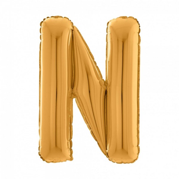 LETTERA "N" grande in mylar - altezza...