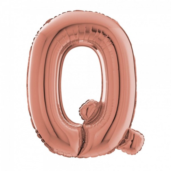 LETTERA "Q" grande in mylar - altezza...