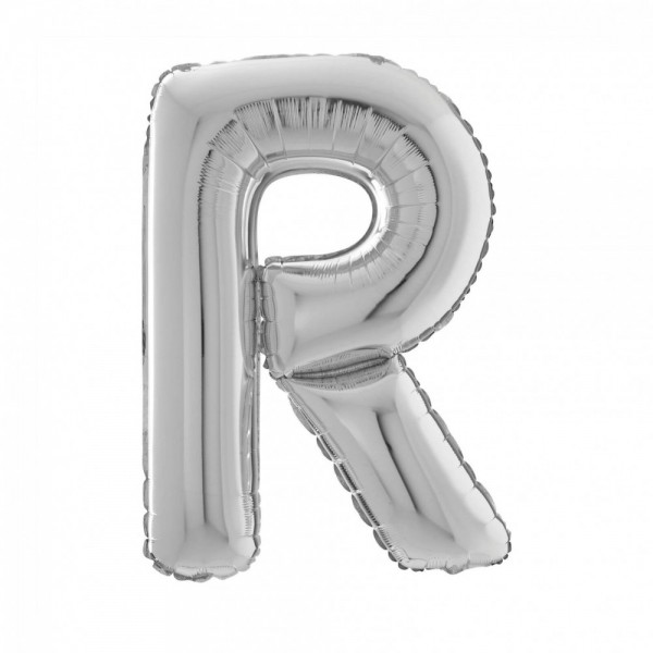 LETTERA "R" grande in mylar - altezza...