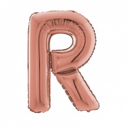 LETTERA "R" grande in mylar...