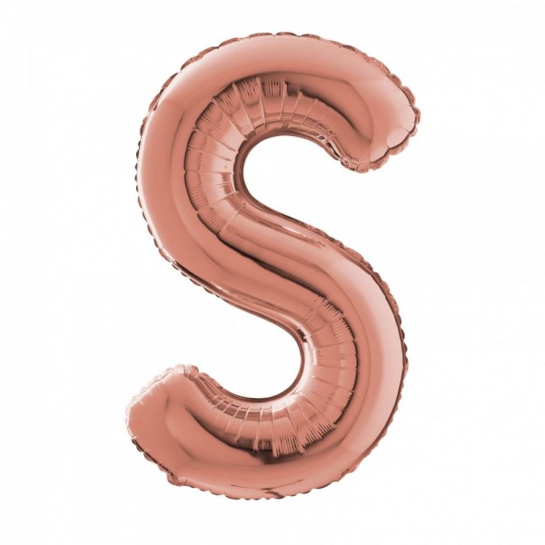 LETTERA "S" grande in mylar - altezza...