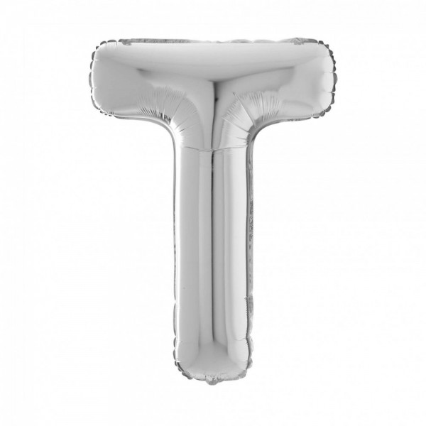 LETTERA "T" grande in mylar - altezza...