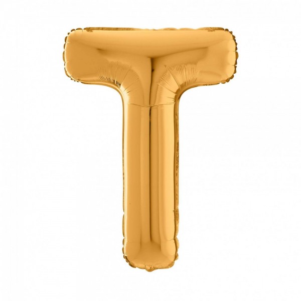 LETTERA "T" grande in mylar - altezza...