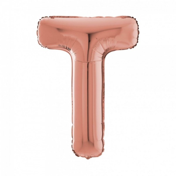 LETTERA "T" grande in mylar - altezza...