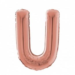 LETTERA "U" grande in mylar...