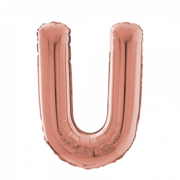 LETTERA "U" grande in mylar - altezza...