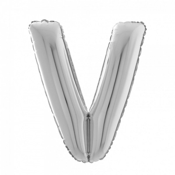 LETTERA "V" grande in mylar - altezza...