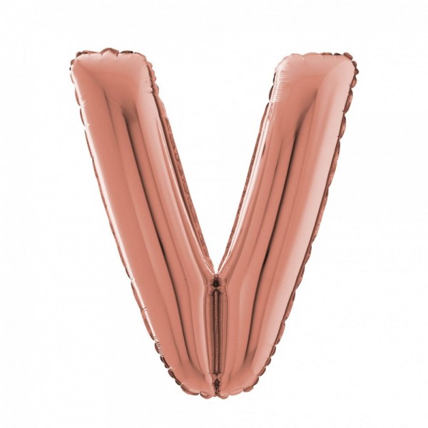 LETTERA "V" grande in mylar - altezza...