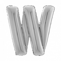 LETTERA "W" grande in mylar...