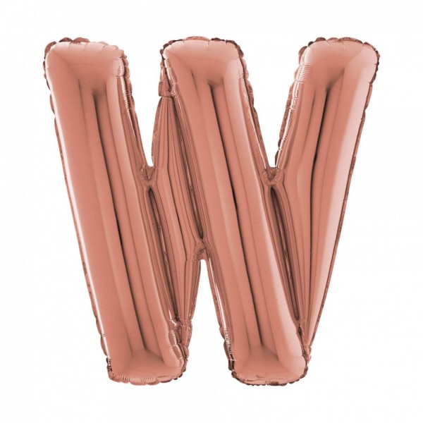 LETTERA "W" grande in mylar - altezza...