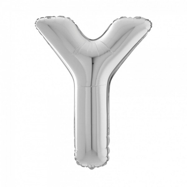 LETTERA "Y" grande in mylar - altezza...