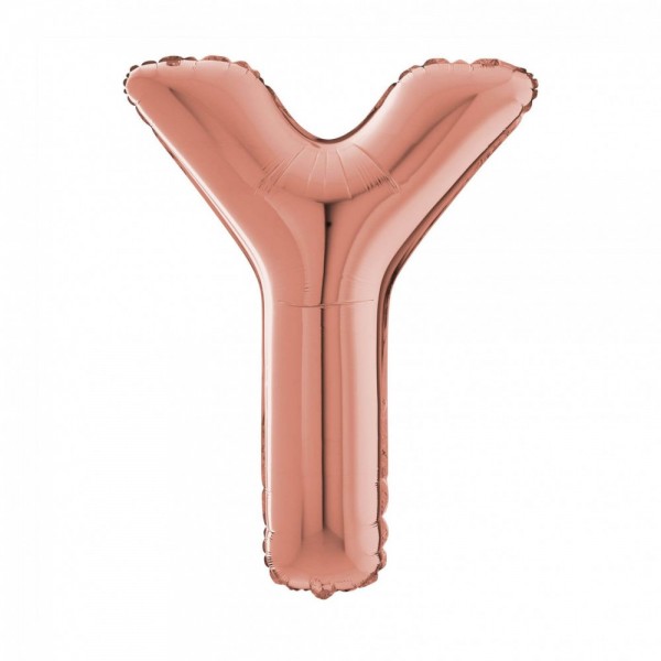 LETTERA "Y" grande in mylar - altezza...