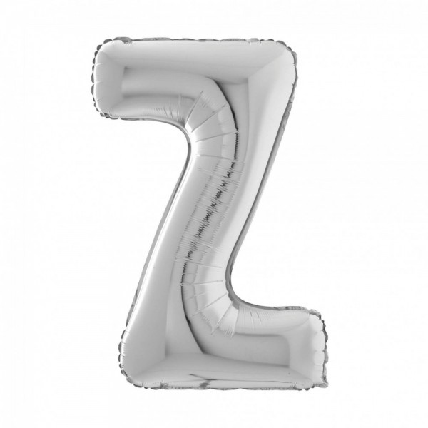 LETTERA "Z" grande in mylar - altezza...