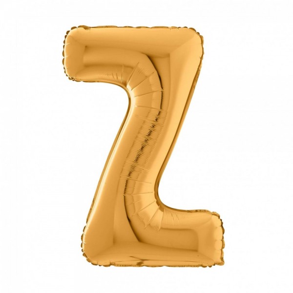 LETTERA "Z" grande in mylar - altezza...