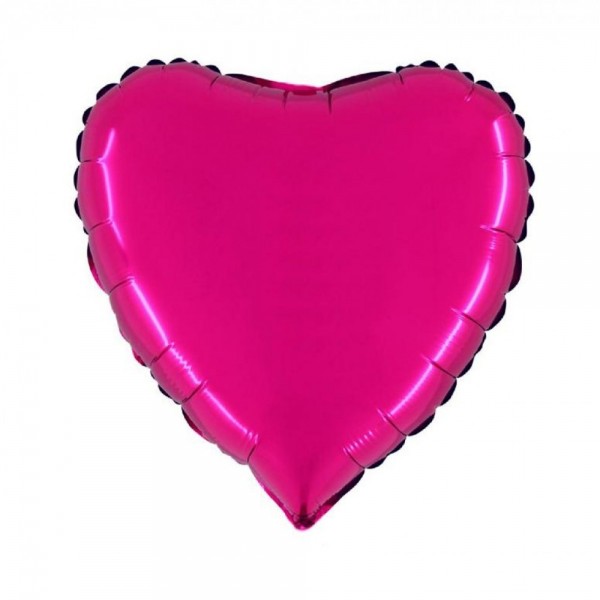 Palloncino a forma di cuore 18" in...