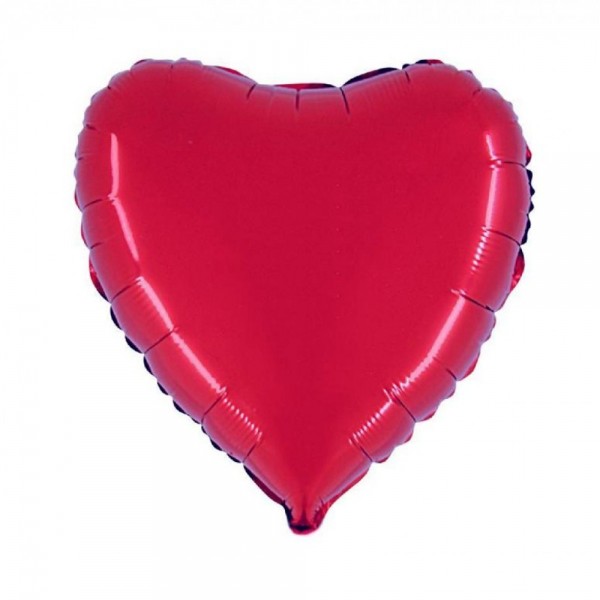 Palloncino a forma di cuore 18" in...